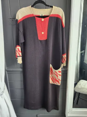 Ami Vintage Sweater Dress