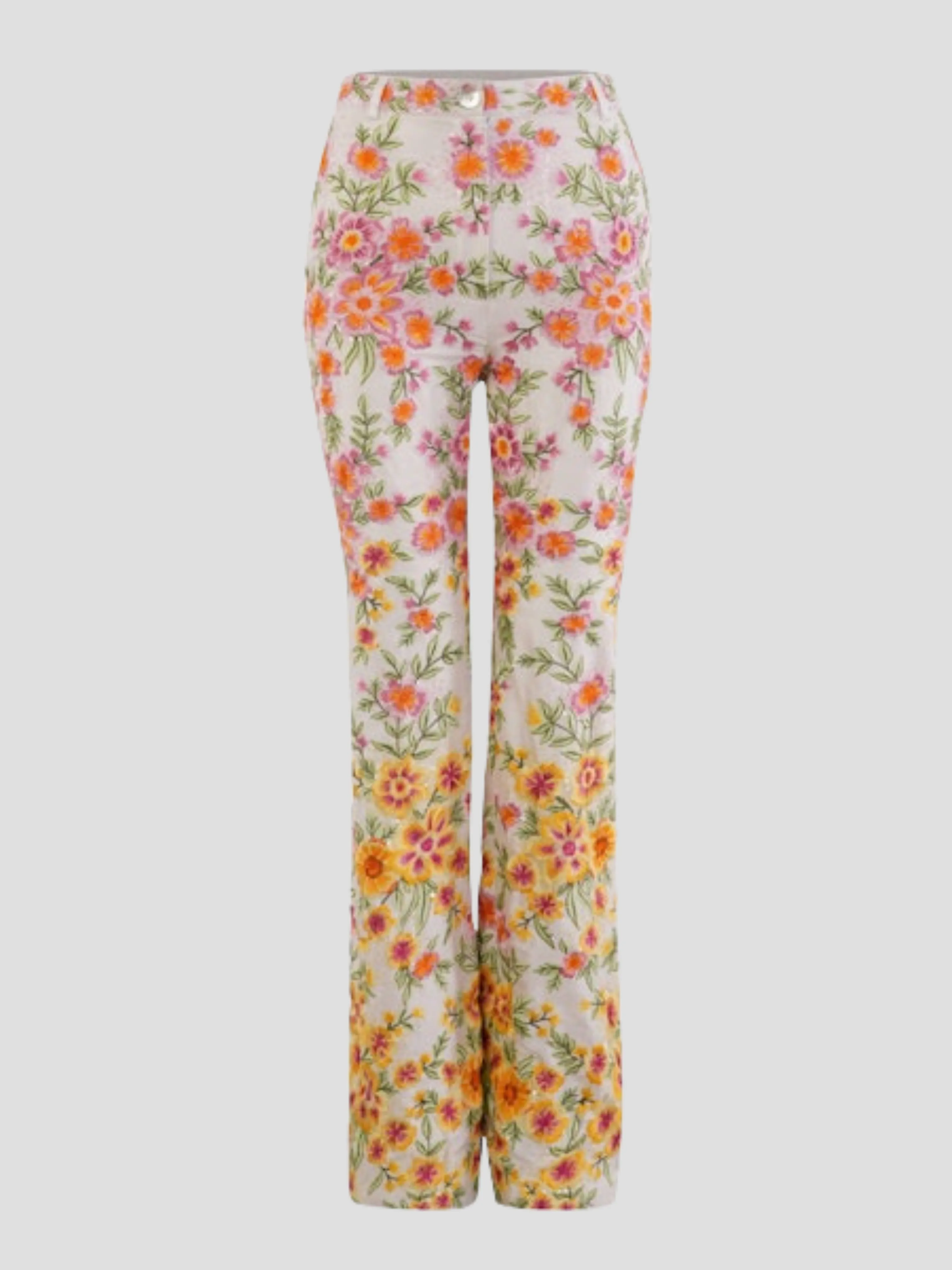 Amor Corallina Embellished Pants