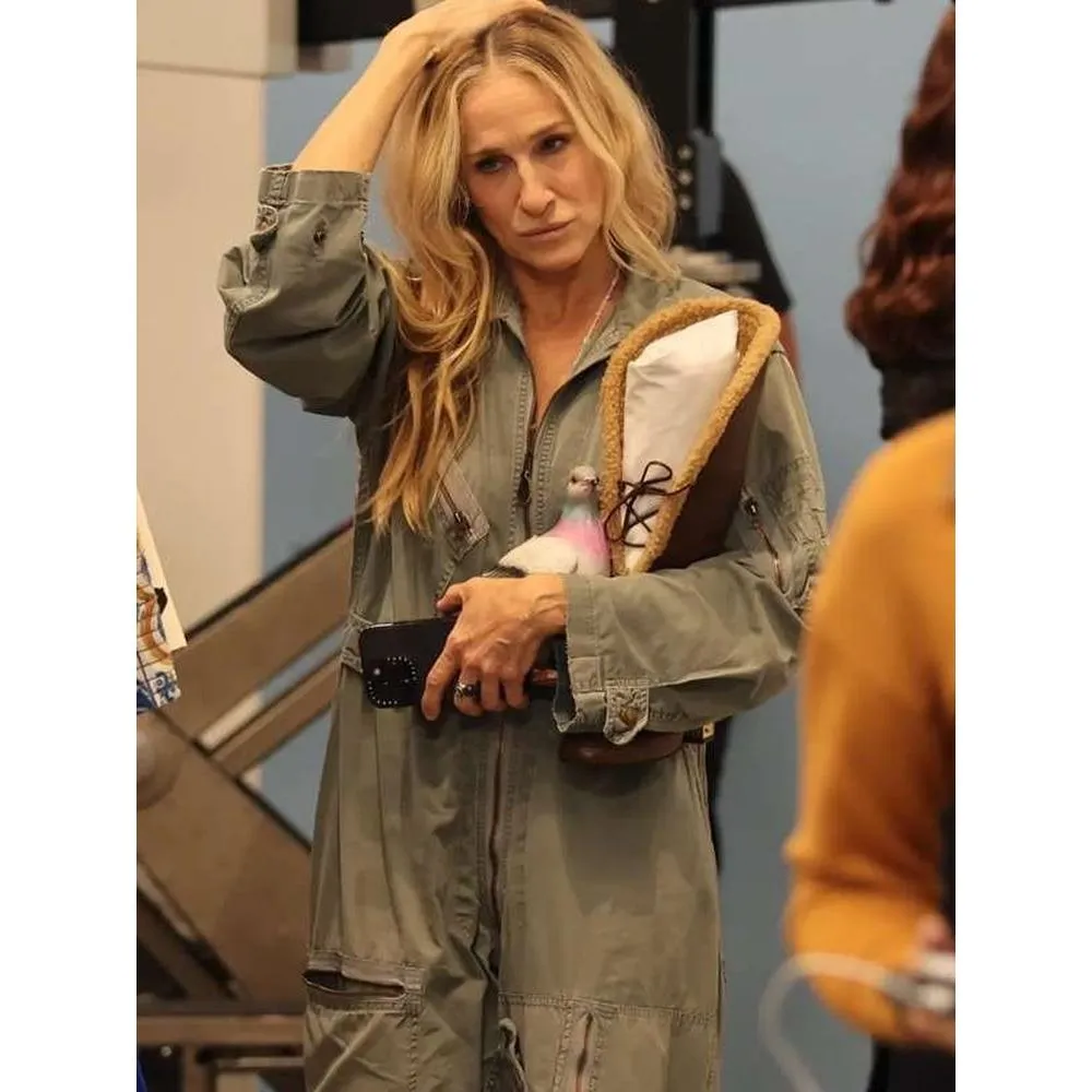 And Just Like That S02 Sarah Jessica Parker Jumpsuit