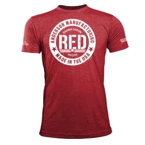 Anderson Manufacturing R.E.D. Friday Tee
