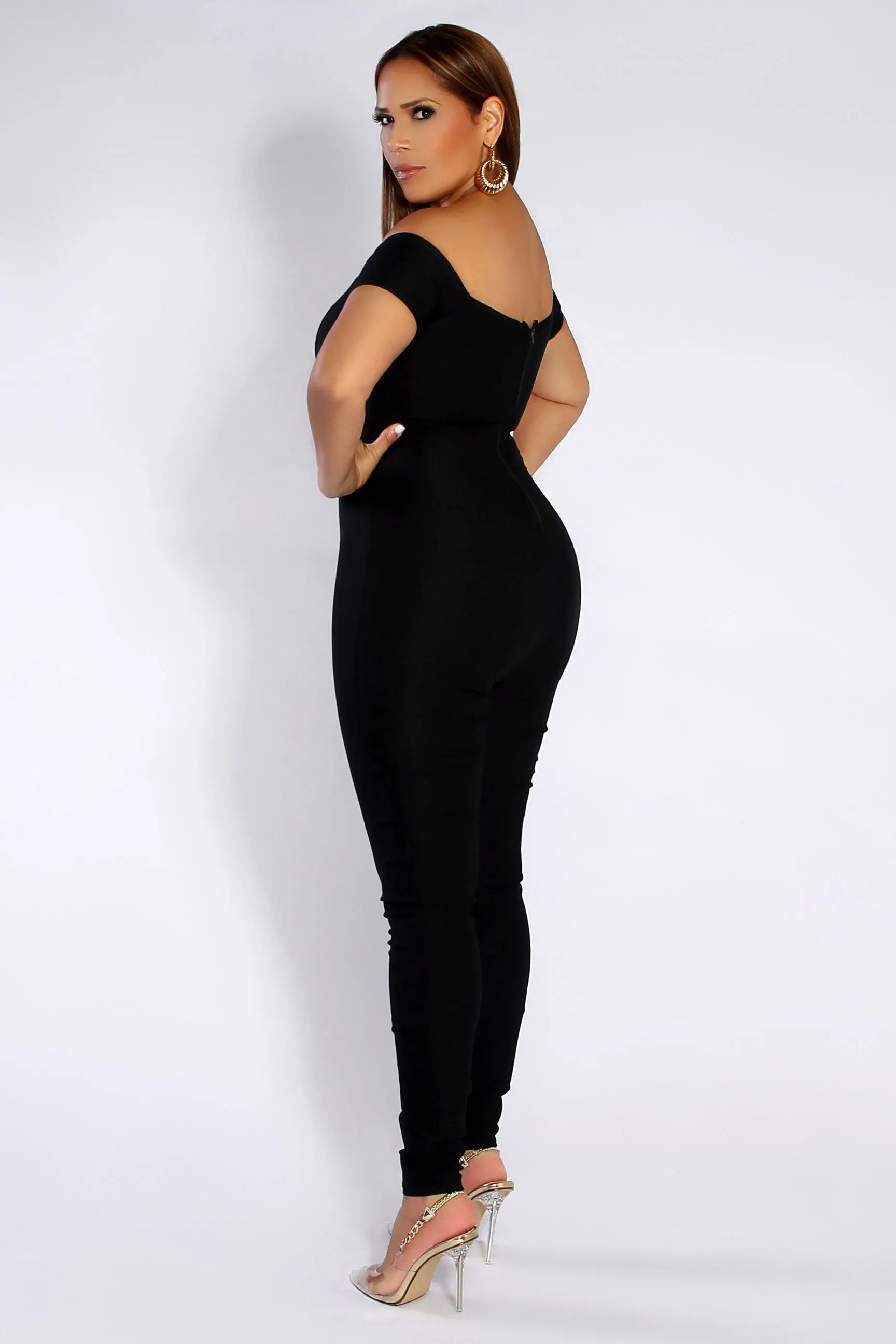Antonia Off Shoulder Jumpsuit