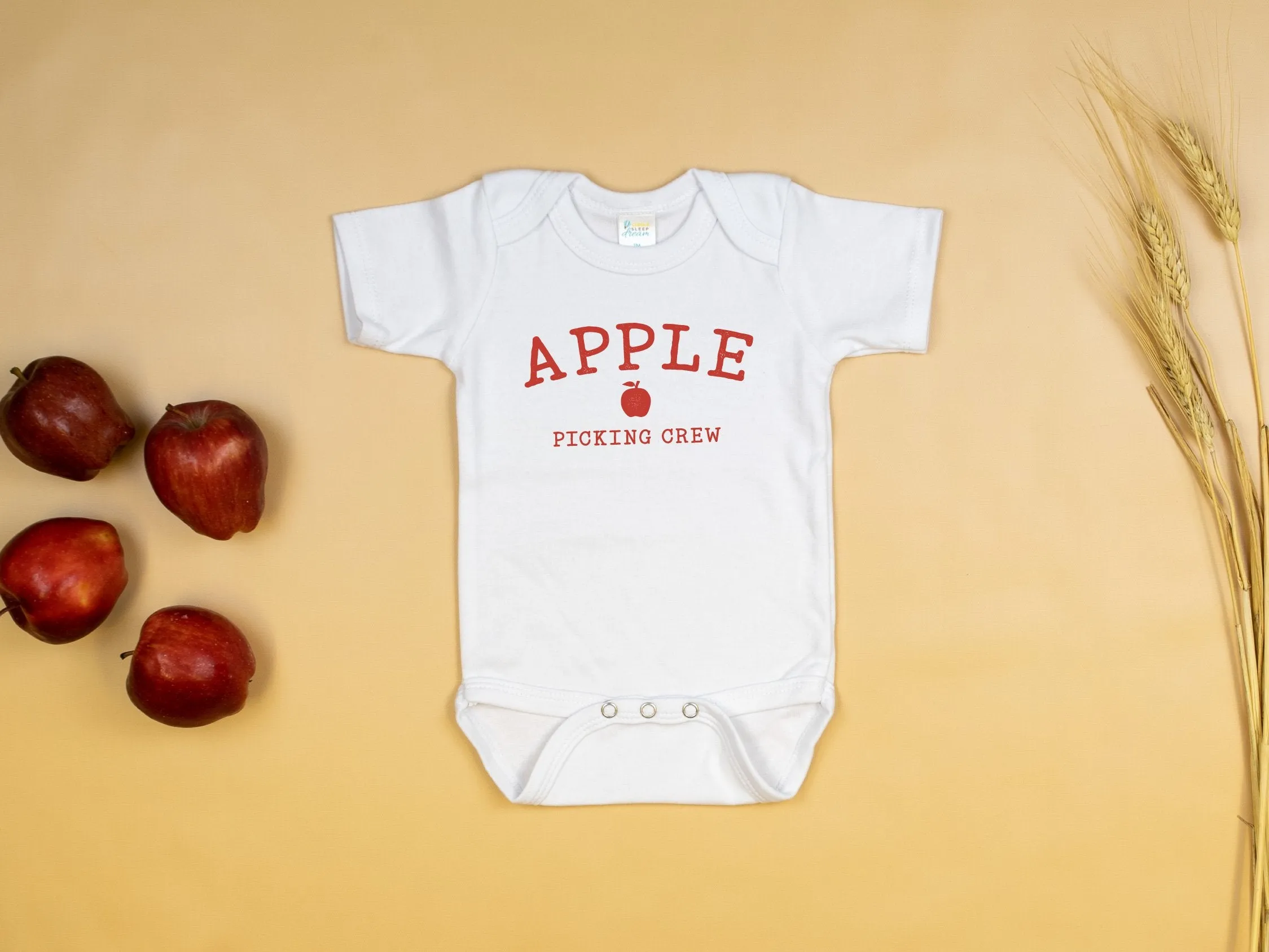 Apple Picking Crew Bodysuit