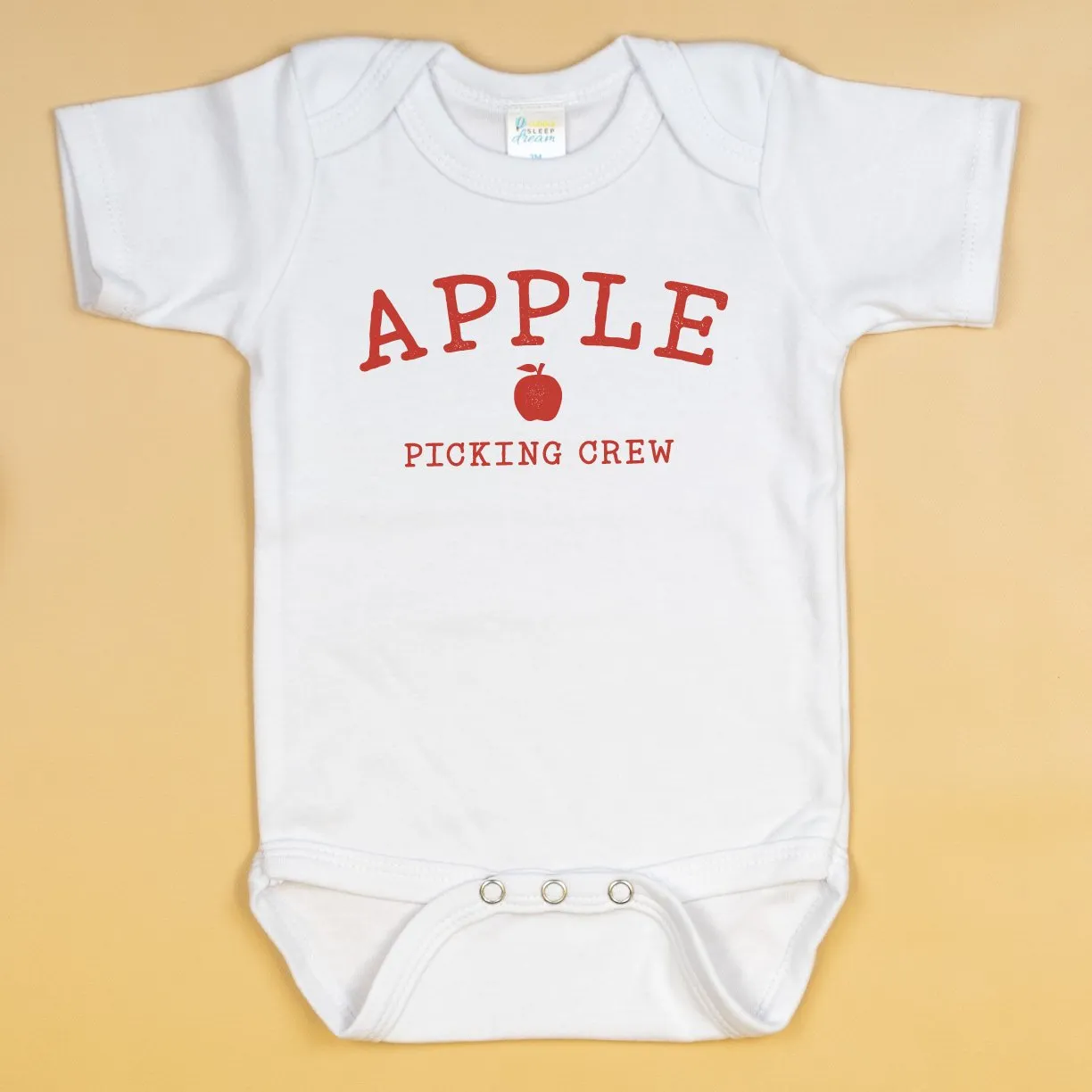Apple Picking Crew Bodysuit