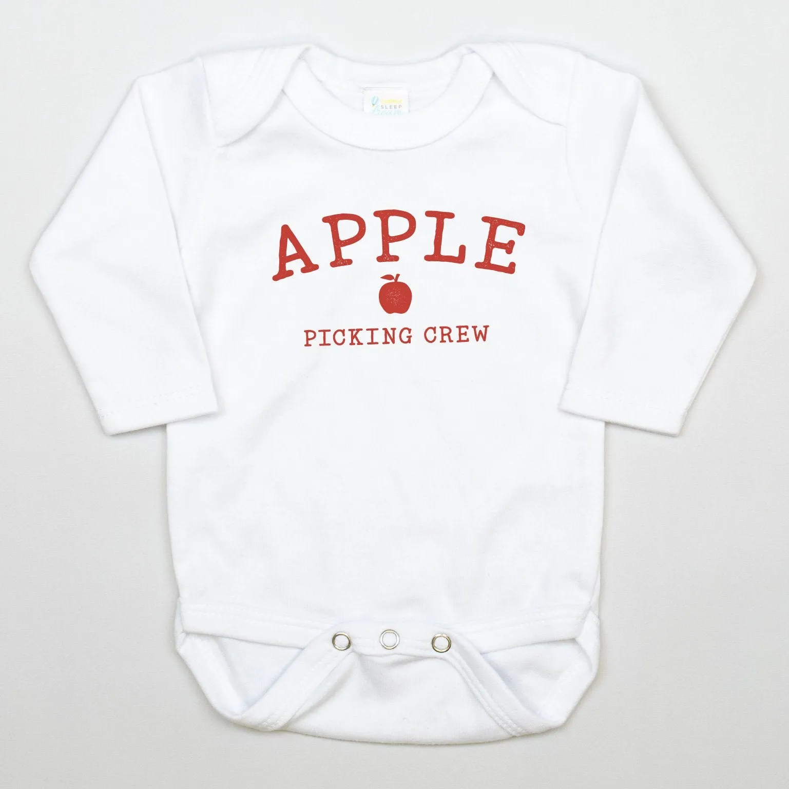Apple Picking Crew Bodysuit