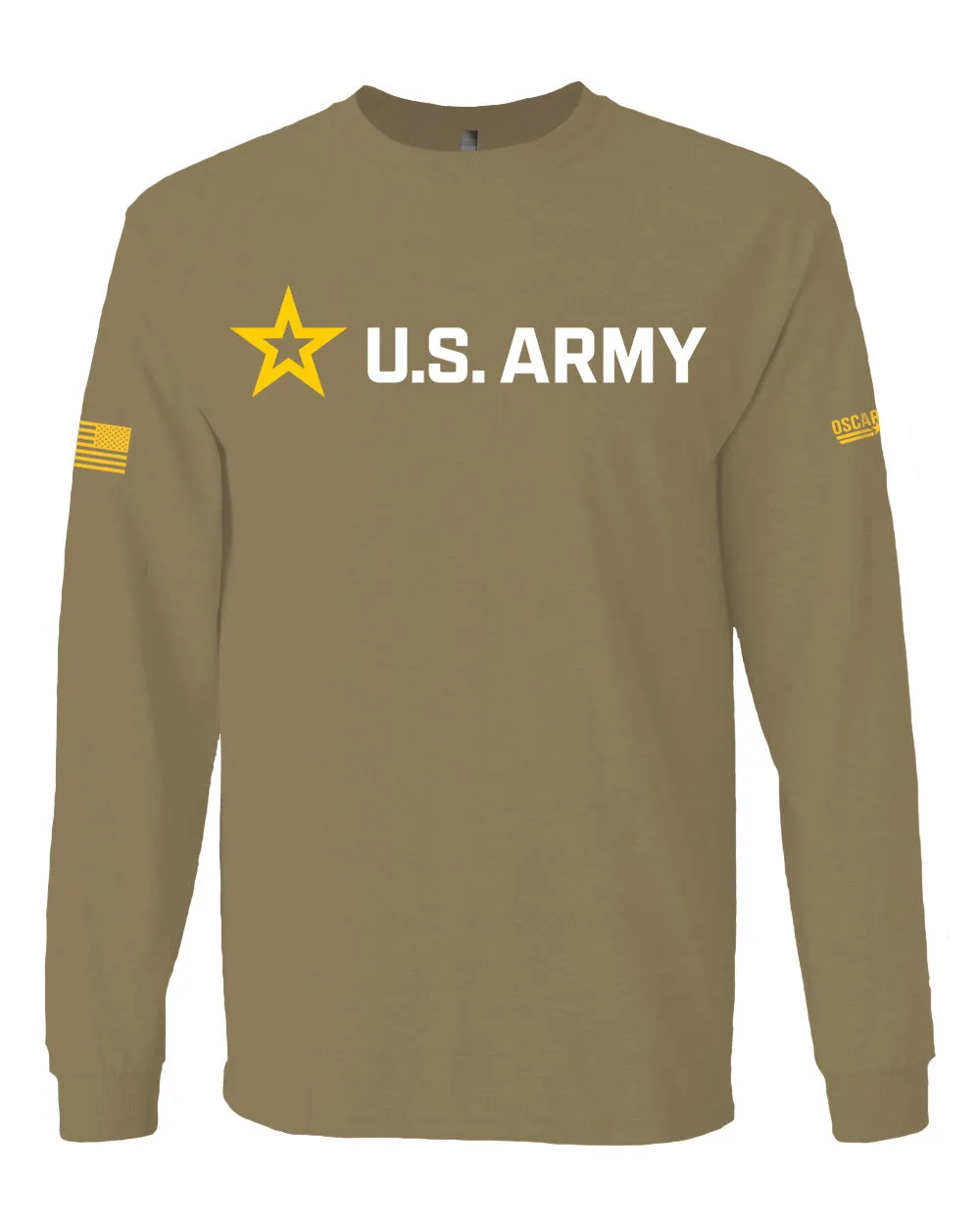Army Logo Long Sleeve