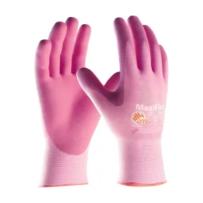 ATG 34-8264/XXS Seamless Knit Nylon / Elastane Glove with Ultra Lightweight Nitrile Coated MicroFoam Grip on Palm & Fingers