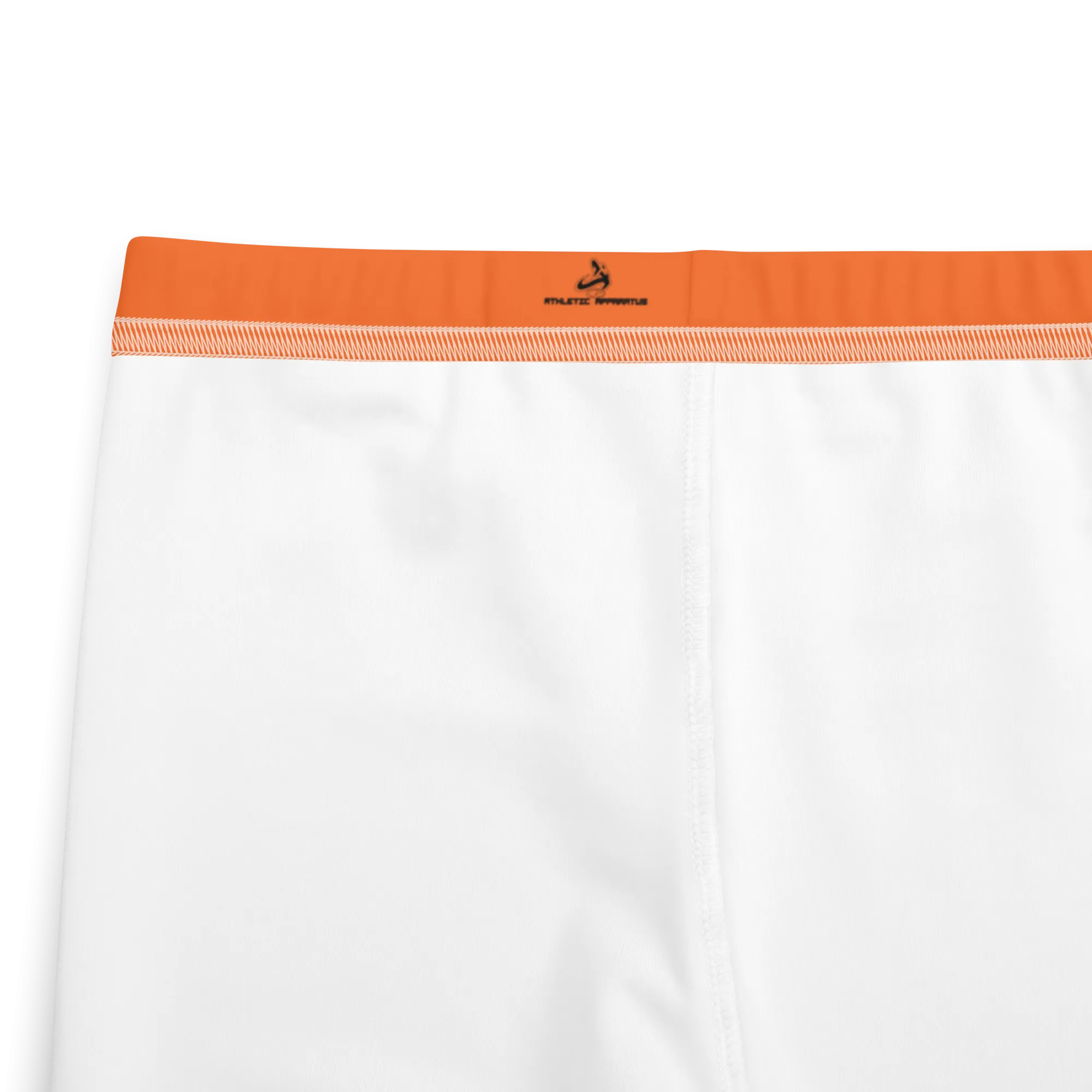 Athletic Apparatus Orange Black logo White stitch V3 Youth Leggings