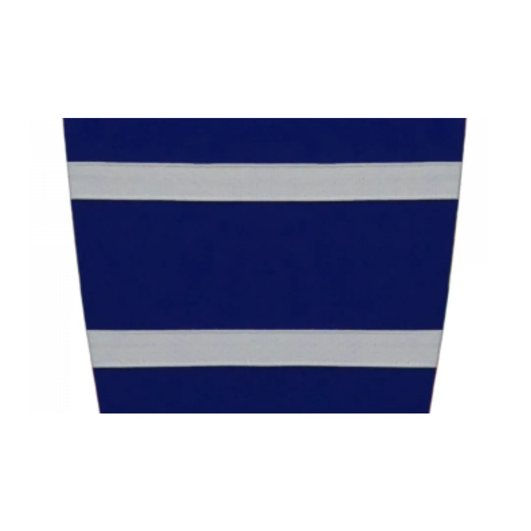 Athletic Knit (AK) HS2100-332 2021 Toronto Maple Leafs Reverse Retro Royal Blue Mesh Ice Hockey Socks