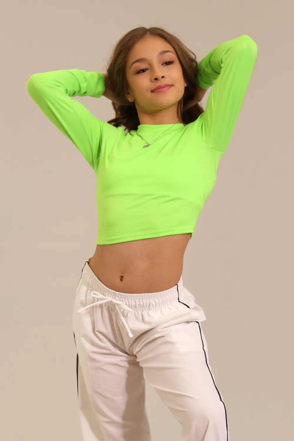 Baby Soft Long Sleeved Tee - Fiji - FINAL SALE