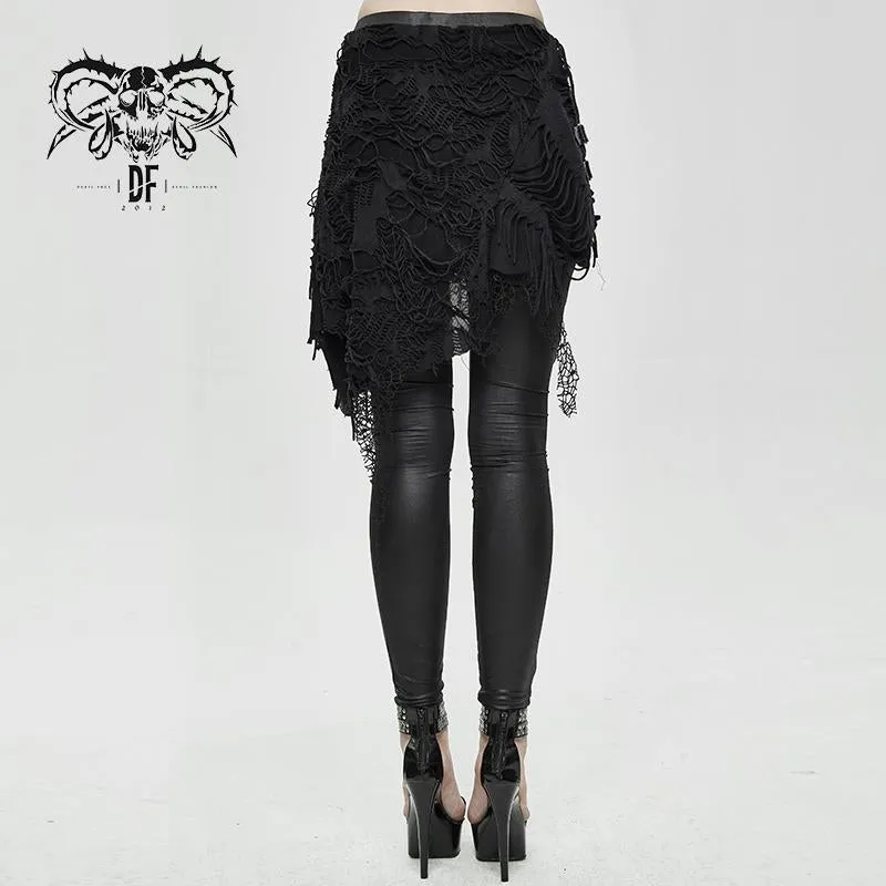 'Back to Black' Gothic Leggings