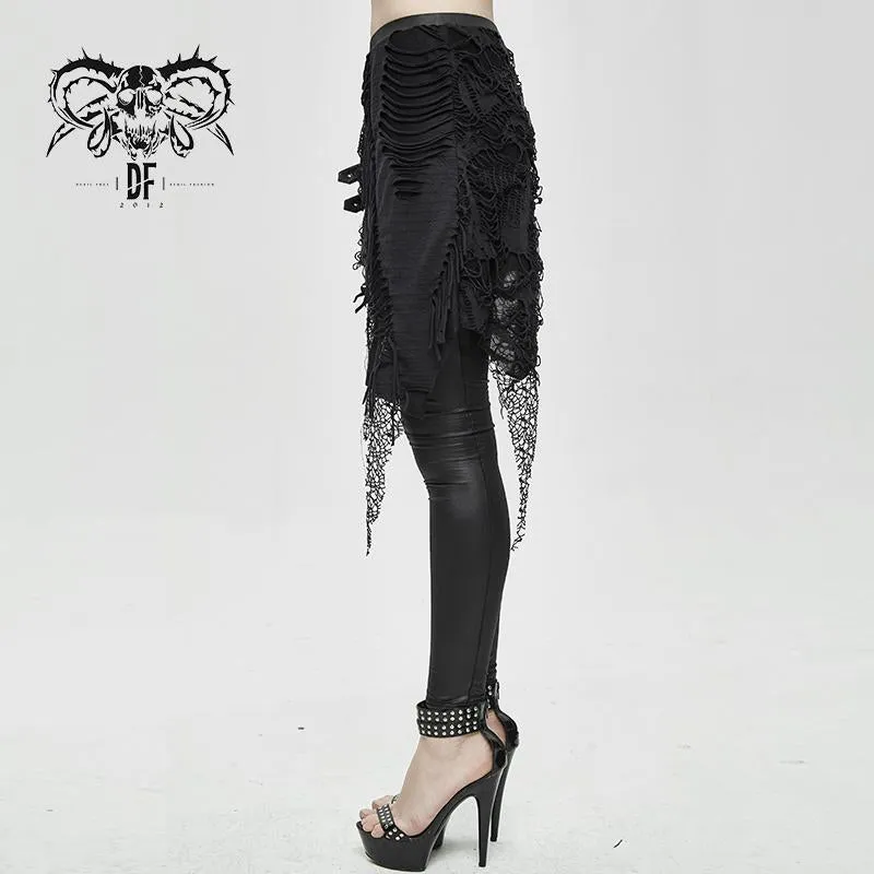 'Back to Black' Gothic Leggings