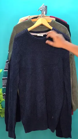 Barbour, Tommy Hilfiger, Diesel and  knit wear sweaters