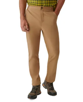 BASS OUTDOOR Mens Baxter Stretch Twill Chino Pants Antique Bronze Brown Small