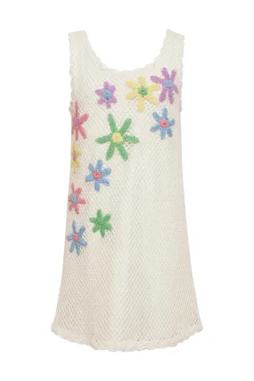 BEACH RIOT DIANA DRESS - SUBLIME SPRING CROCHET