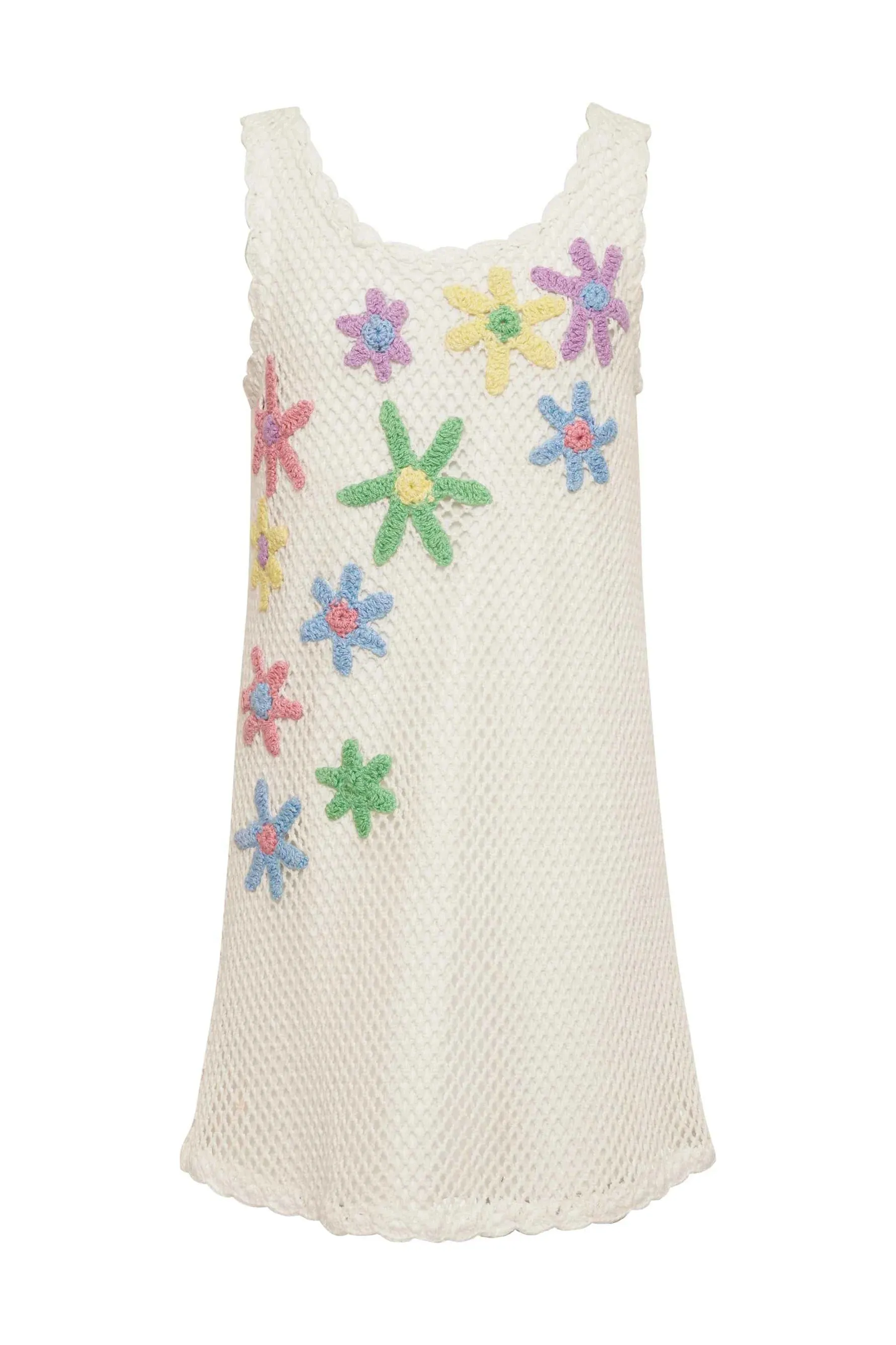 BEACH RIOT DIANA DRESS - SUBLIME SPRING CROCHET