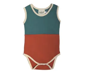 Bee Honey Babies - West Coast Sunrise Bodysuit - Morning Glory