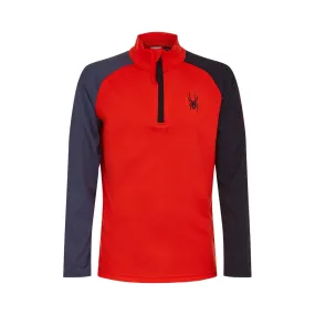 Big Boys Retro Half Zip - Volcano (2021)
