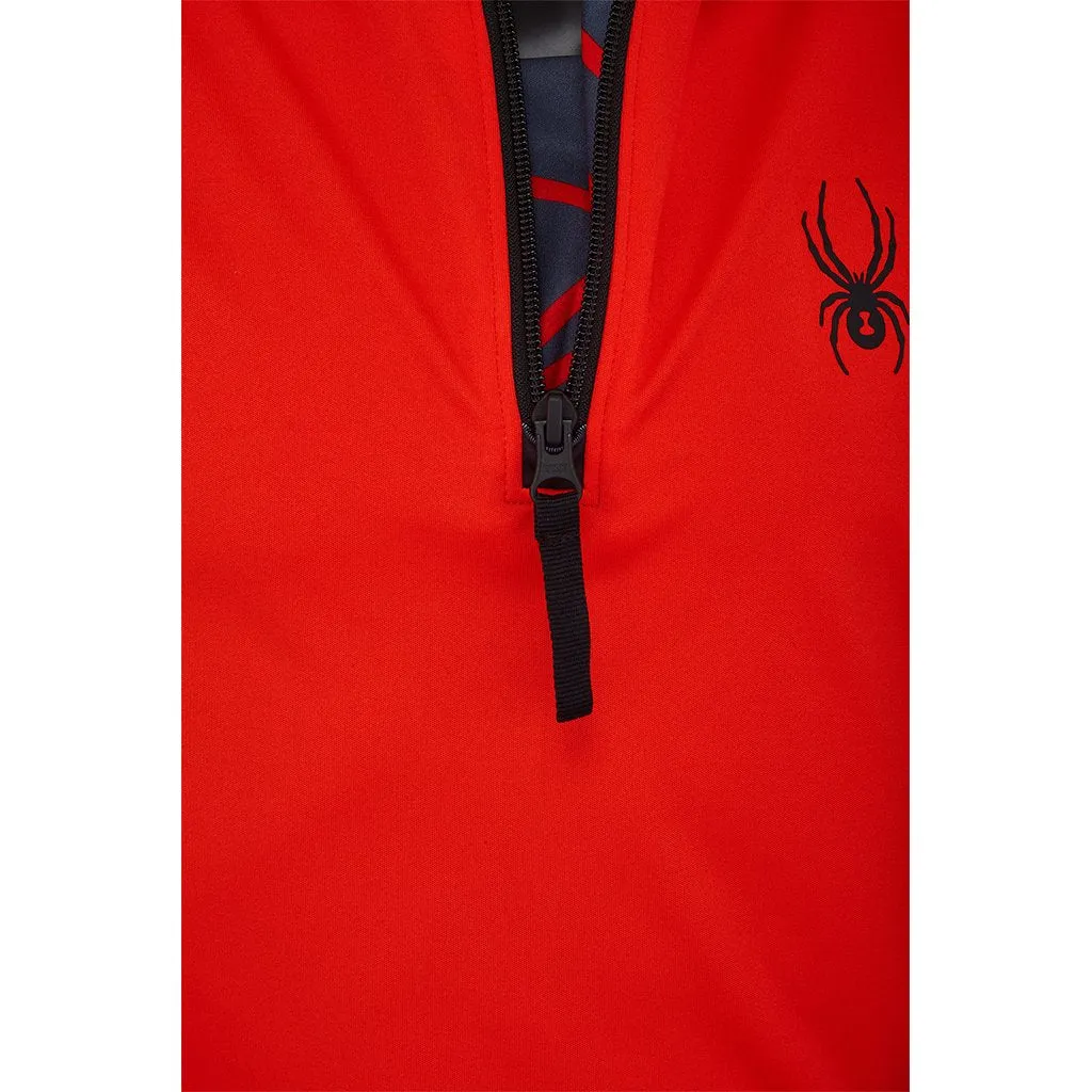 Big Boys Retro Half Zip - Volcano (2021)