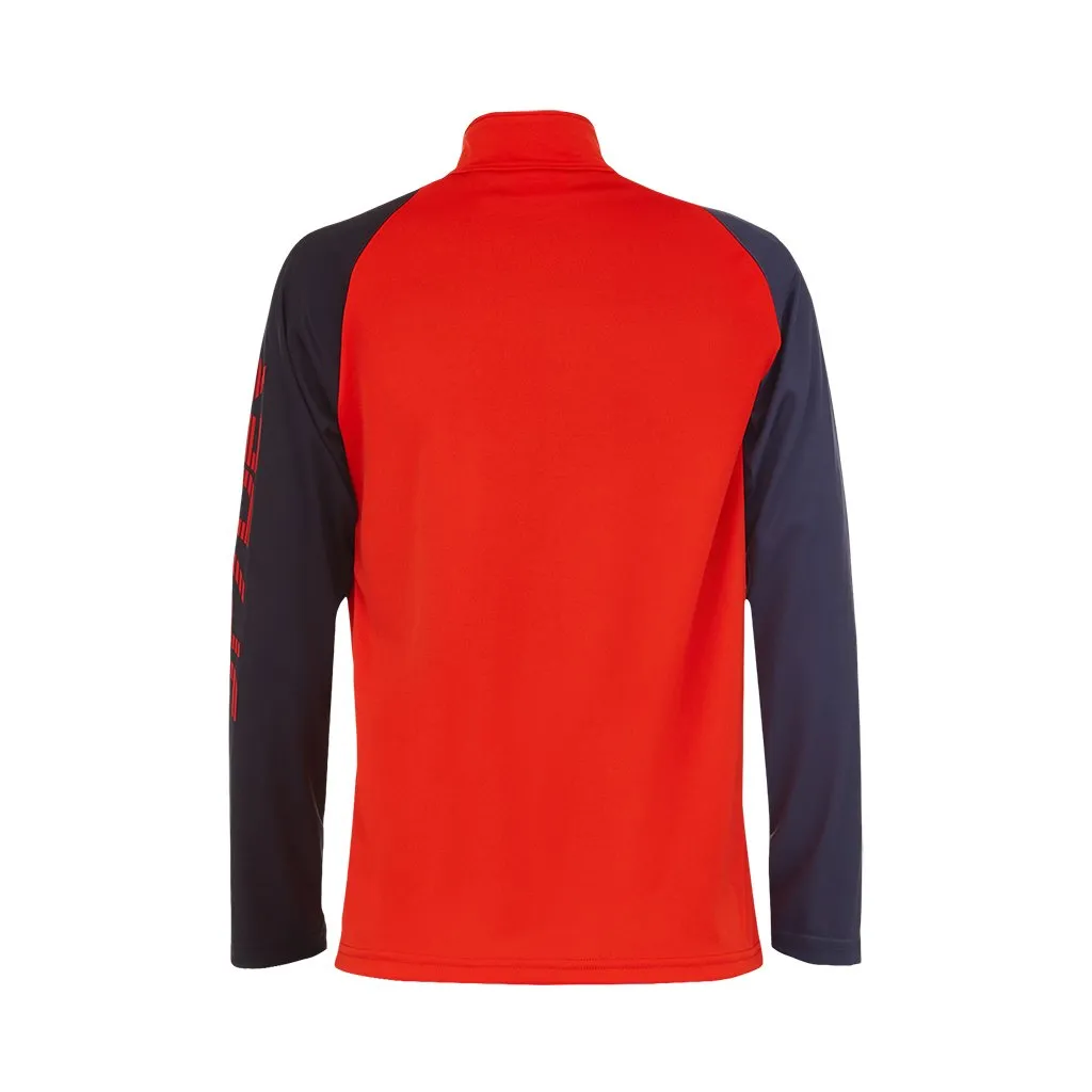 Big Boys Retro Half Zip - Volcano (2021)