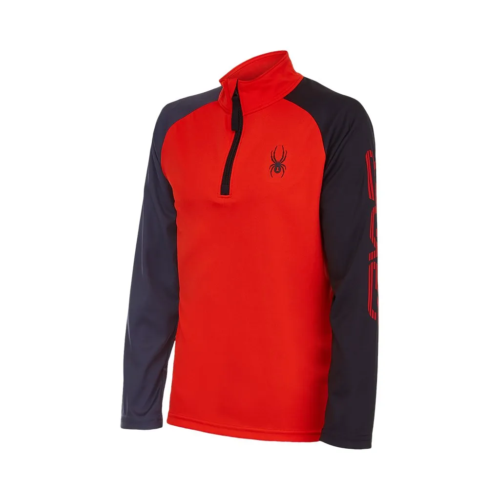 Big Boys Retro Half Zip - Volcano (2021)