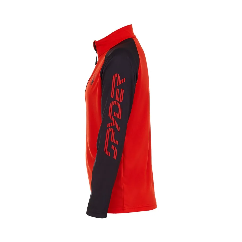 Big Boys Retro Half Zip - Volcano (2021)