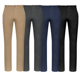 Biz Collection BS724M Mens Lawson Chino Pant