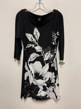 Black & White Dress Casual Midi White House Black Market, Size S