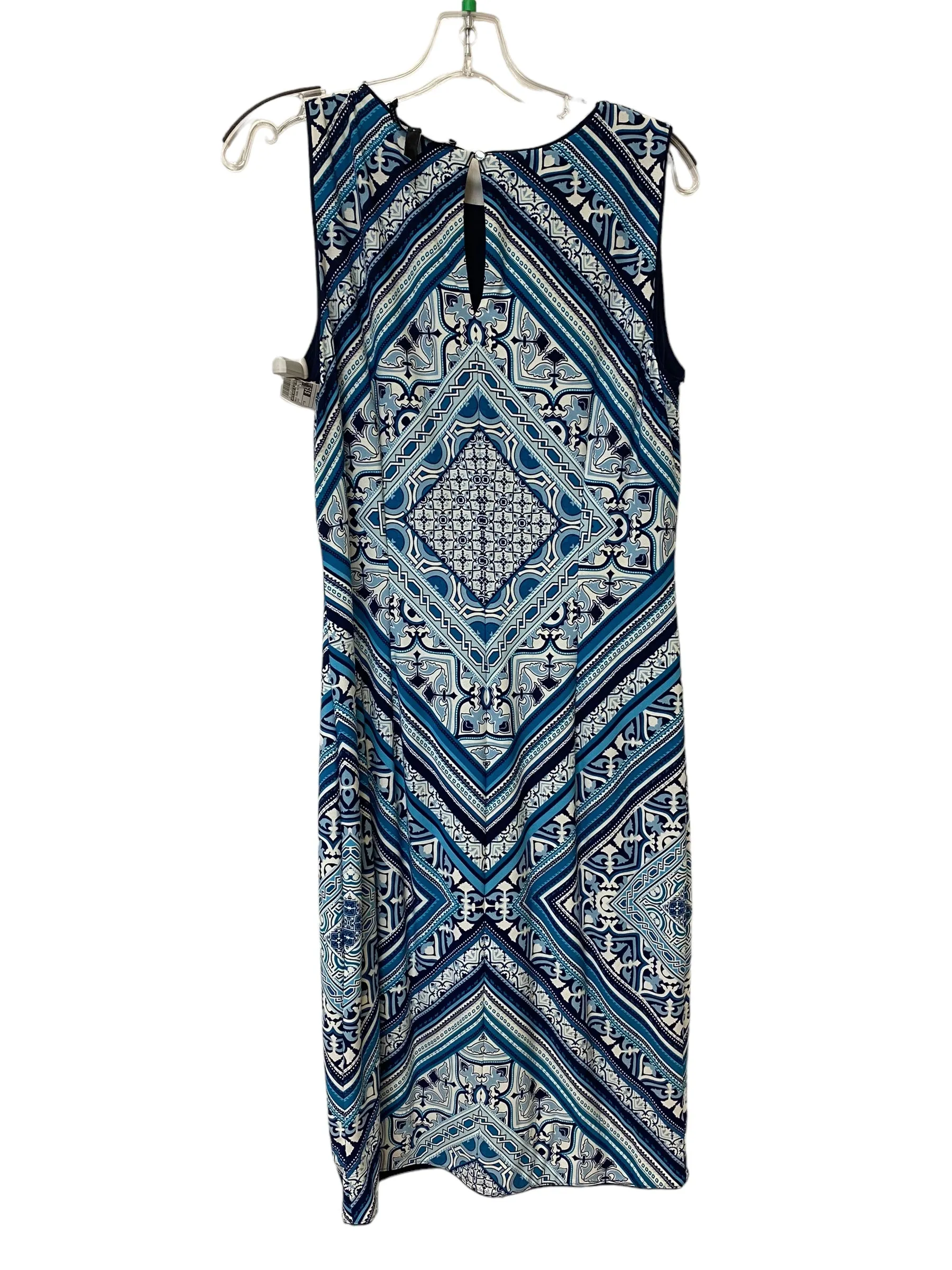 Black Dress Casual Midi White House Black Market, Size M