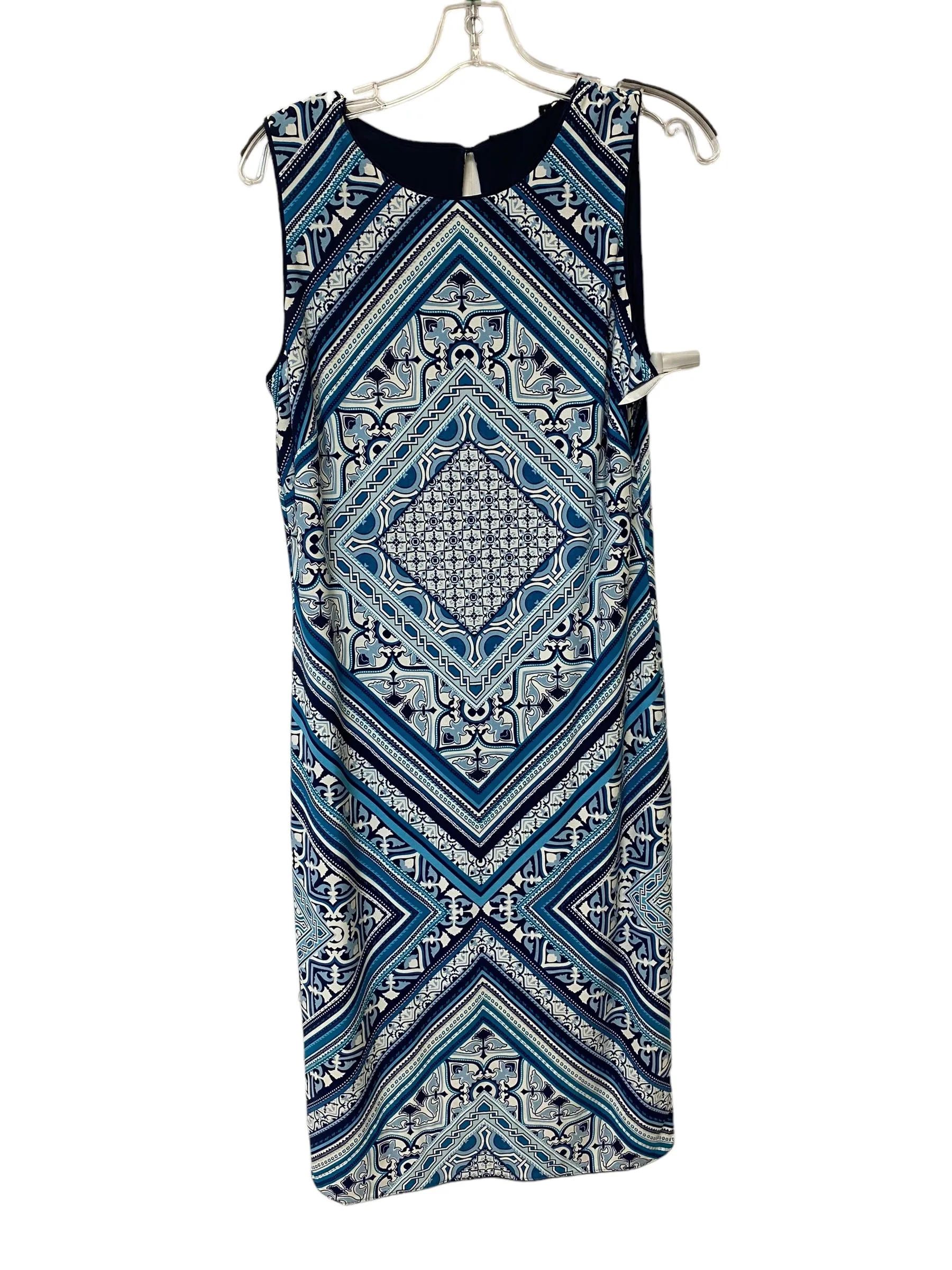 Black Dress Casual Midi White House Black Market, Size M