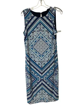 Black Dress Casual Midi White House Black Market, Size M