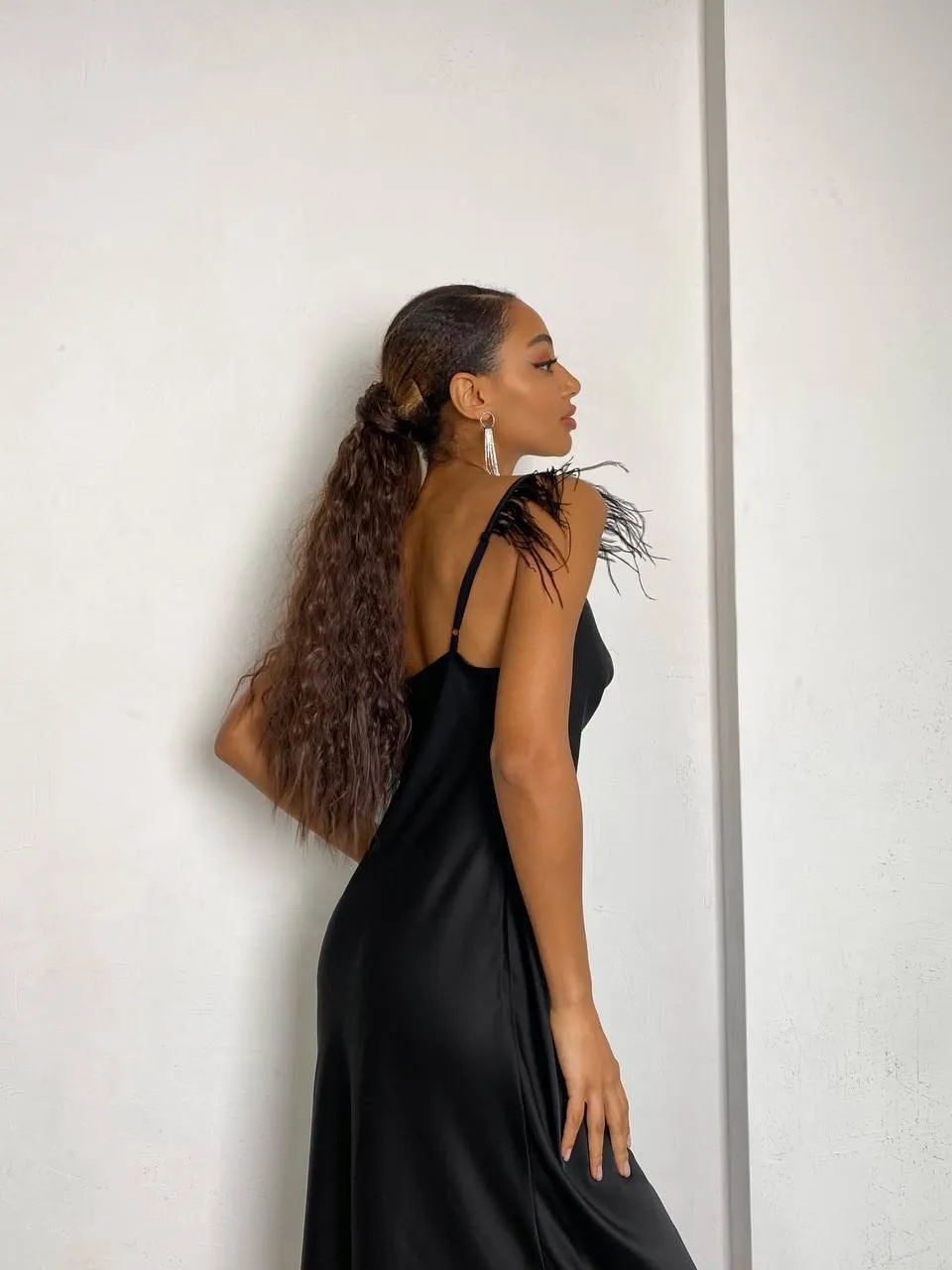Black dress “Viata”