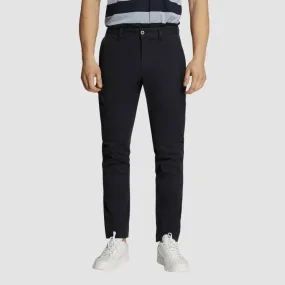 Boulvandre Mens Urban Behaviour Chino Pants in Black