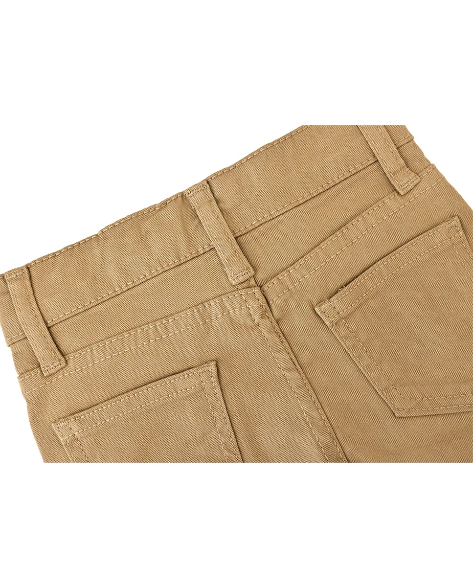 Boys Stretchy Chino Pants