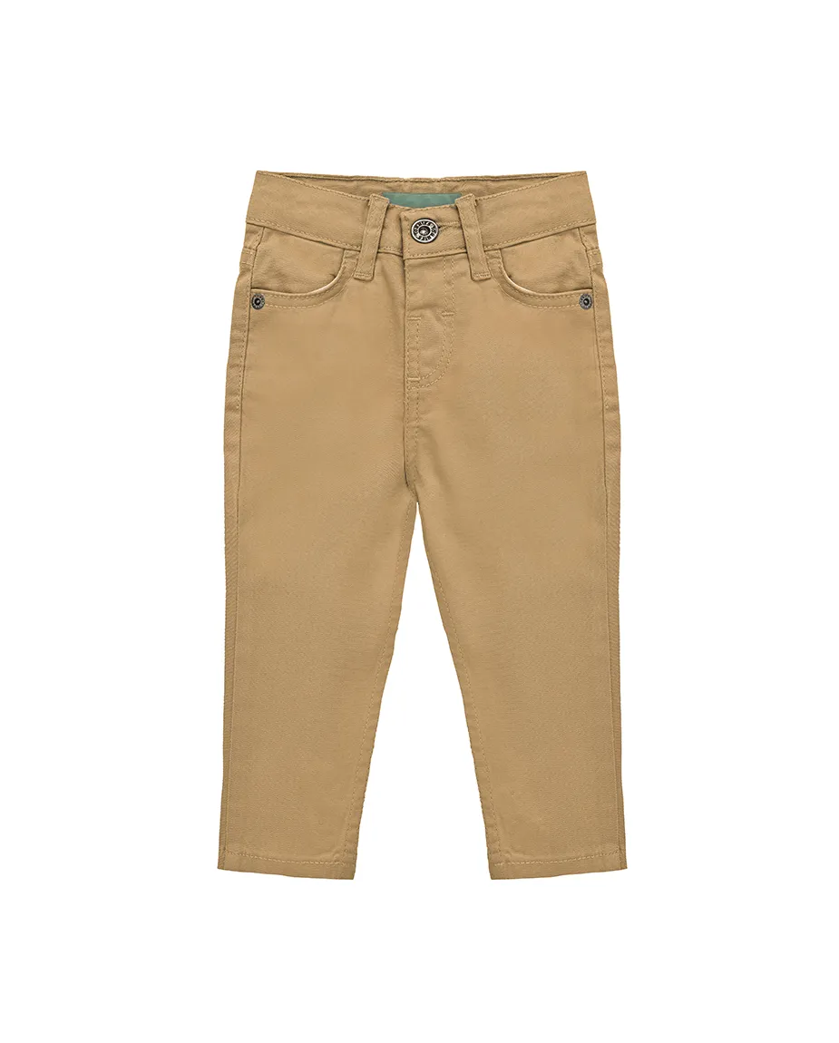 Boys Stretchy Chino Pants