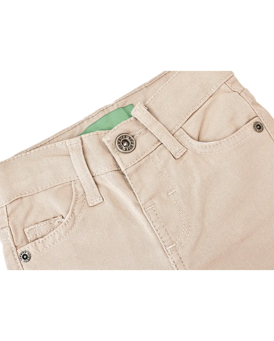 Boys Stretchy Chino Pants