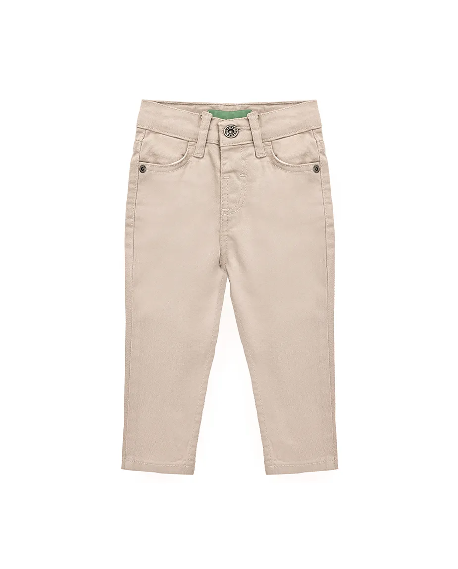 Boys Stretchy Chino Pants