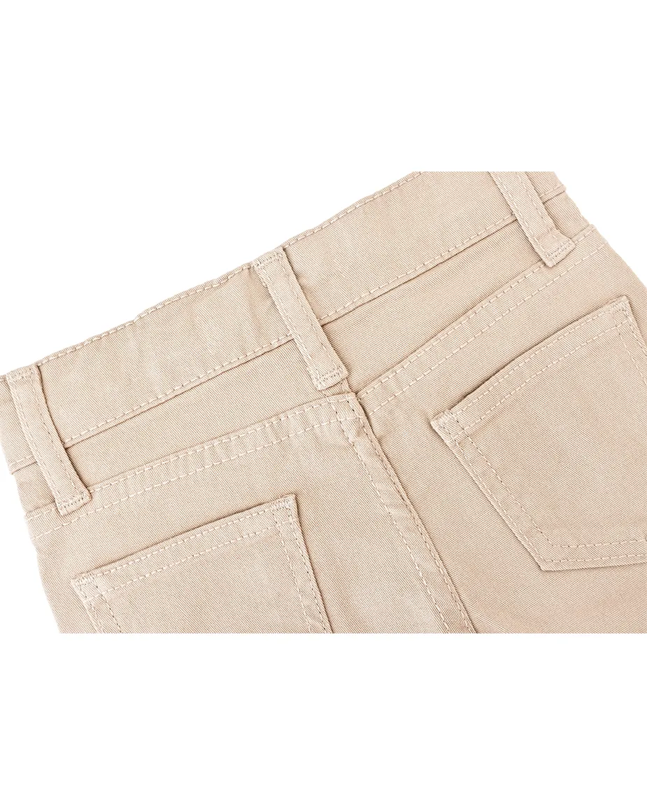 Boys Stretchy Chino Pants