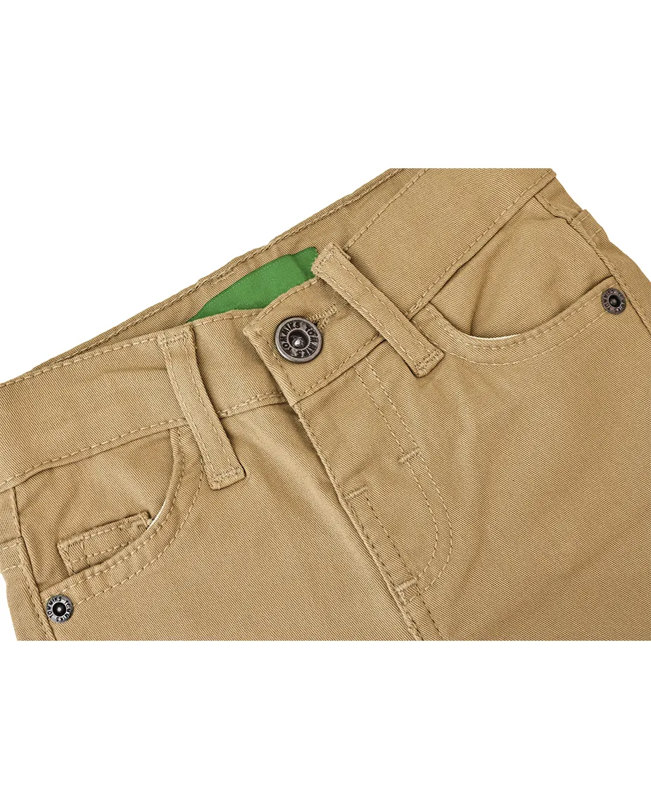 Boys Stretchy Chino Pants