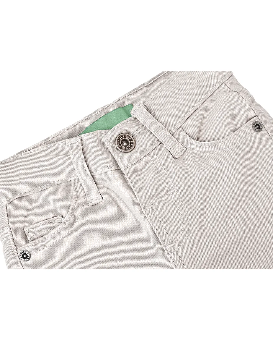 Boys Stretchy Chino Pants