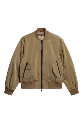 Bradfield Crinkle Bomber Jkt / Batique Khaki