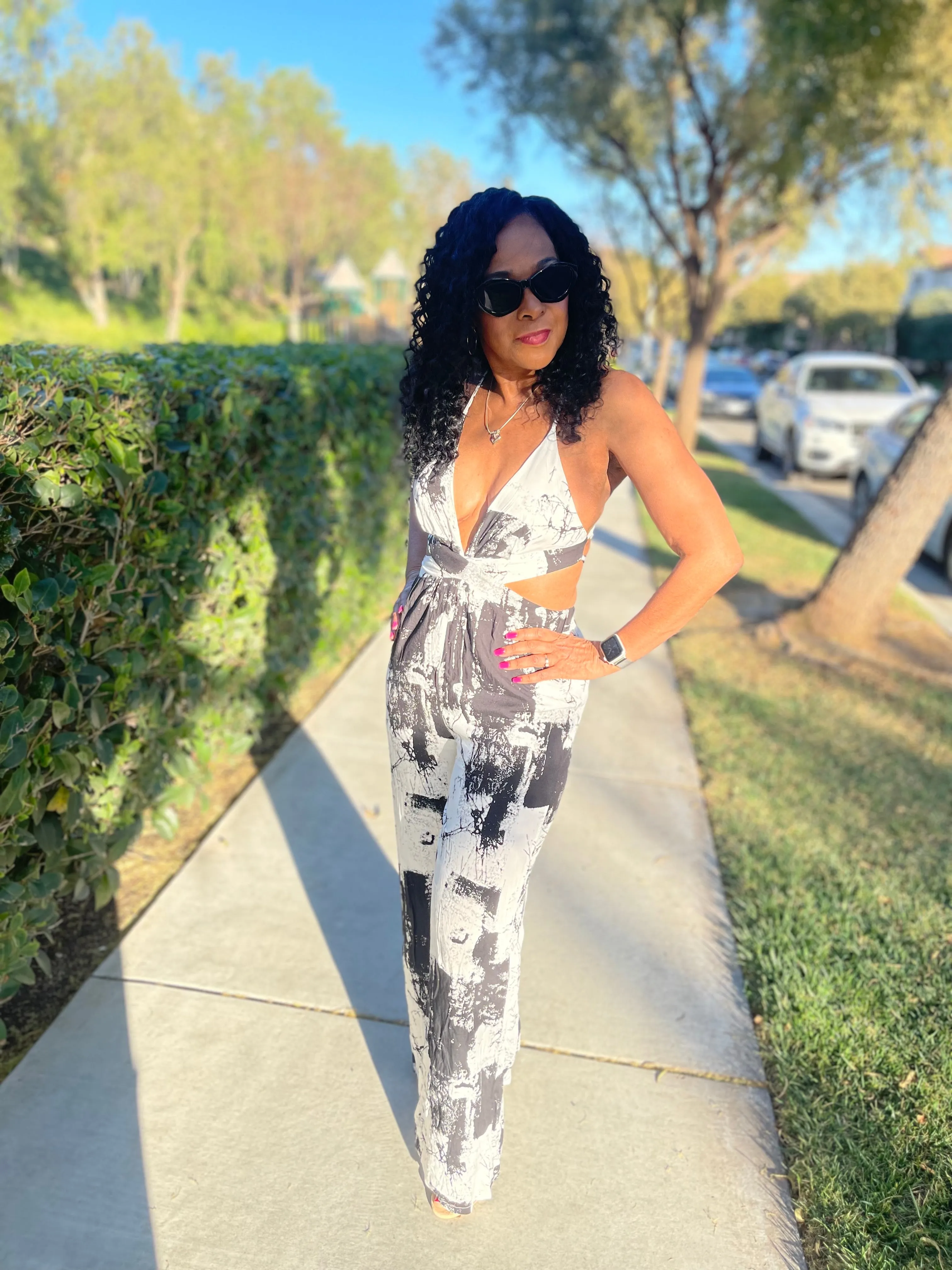 Brielle Tye Dye Jumpsuit