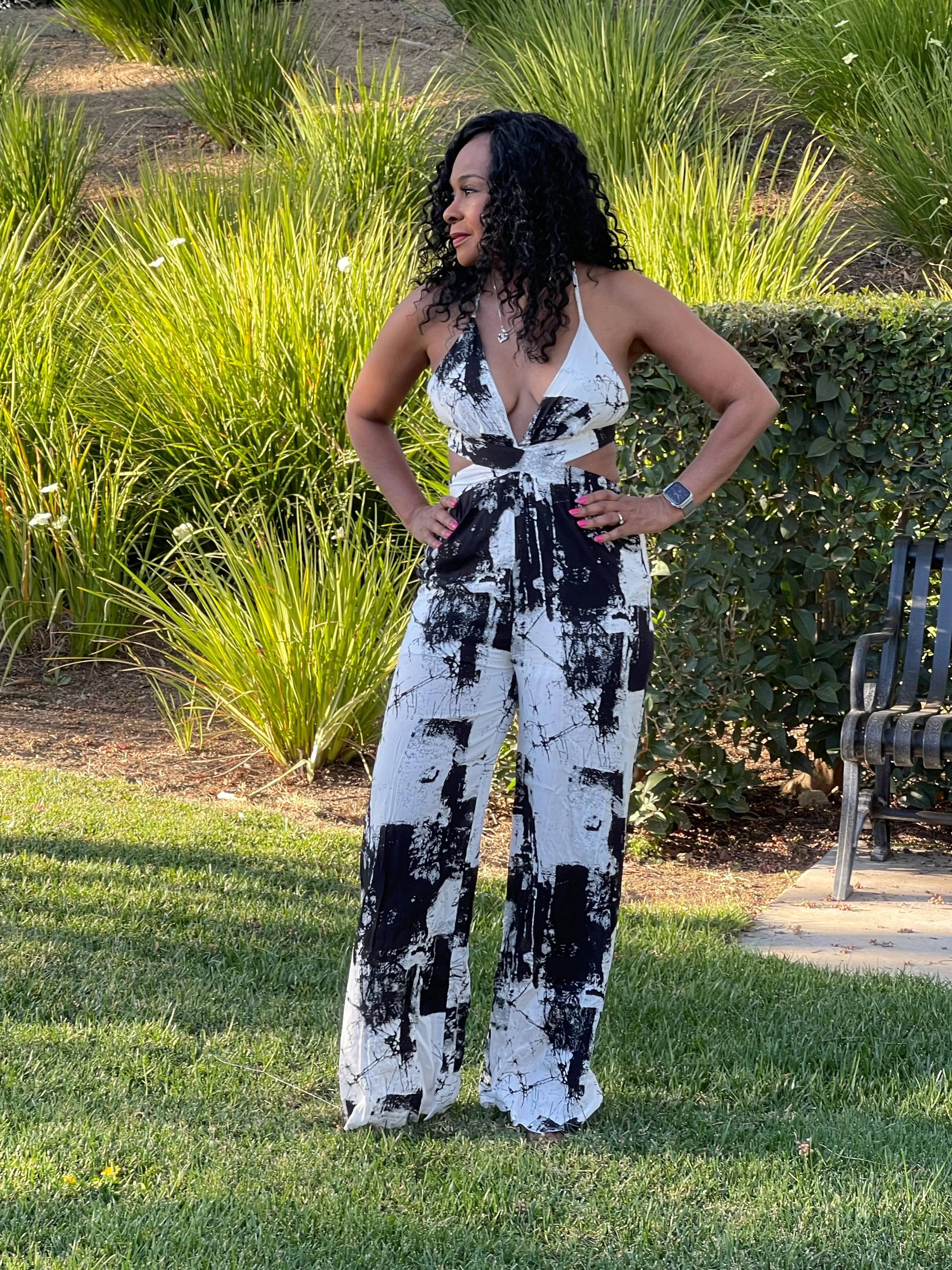 Brielle Tye Dye Jumpsuit