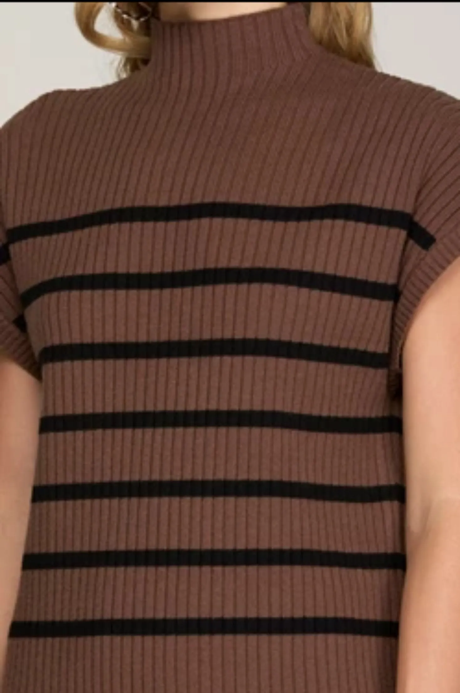 Brigg Stripe Sweater Dress