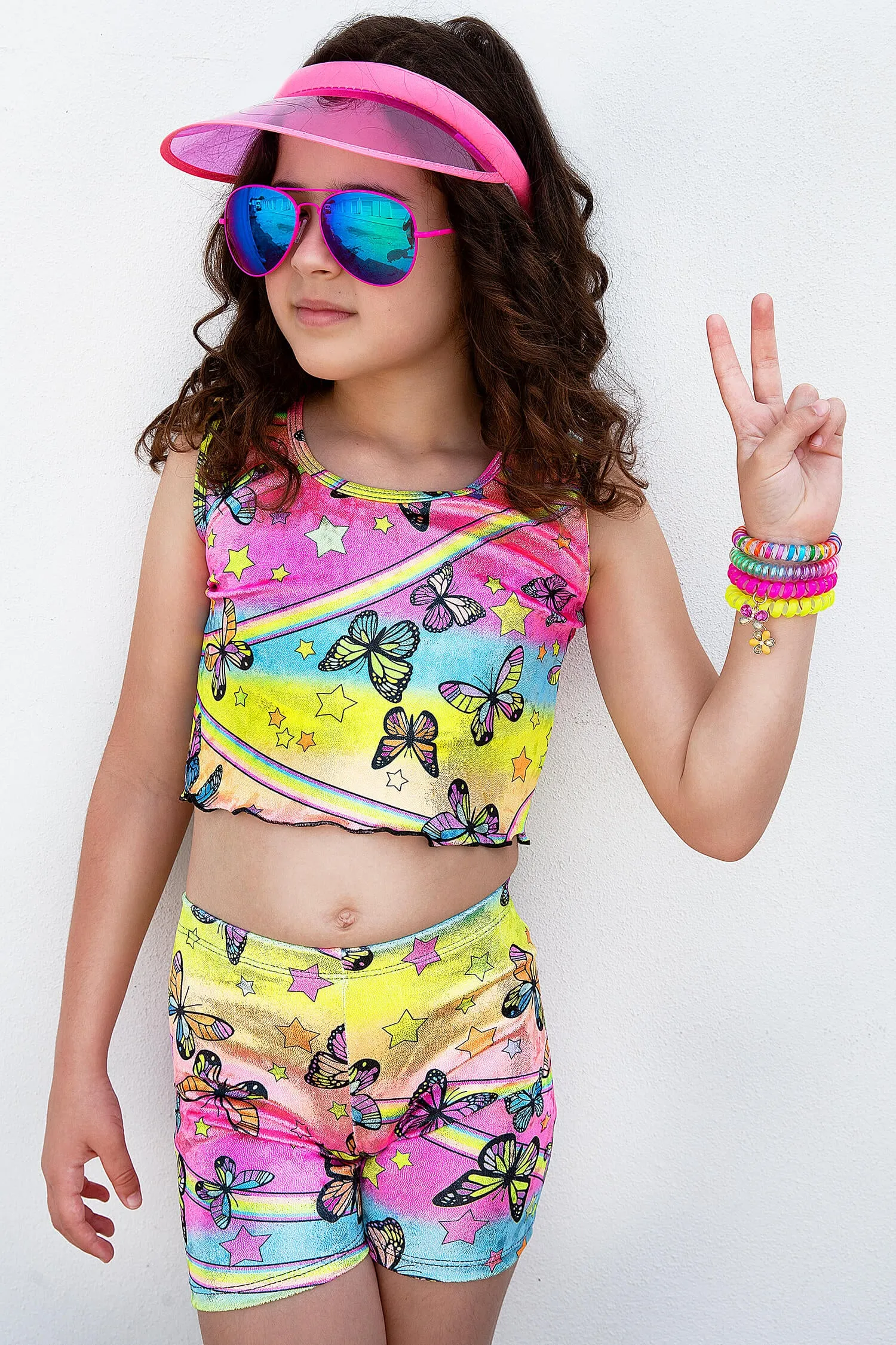 Butterflies & Stars Tank Top