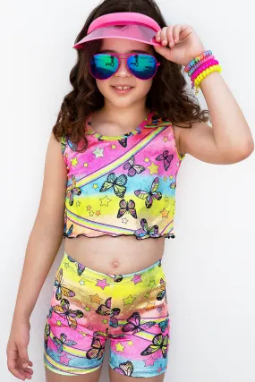 Butterflies & Stars Tank Top