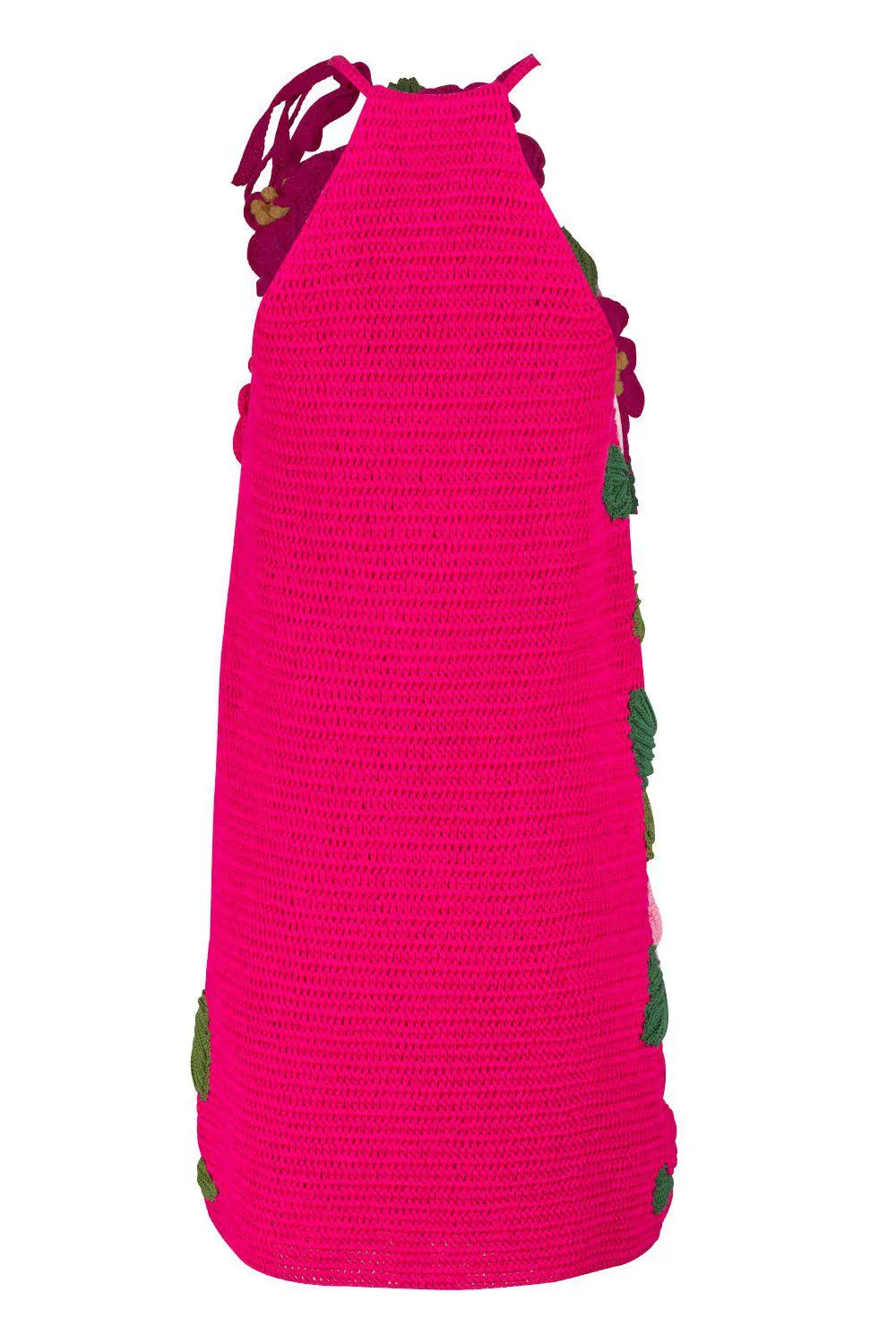 Camellia Crochet Dress