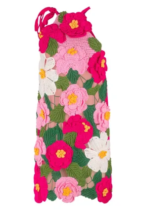Camellia Crochet Dress