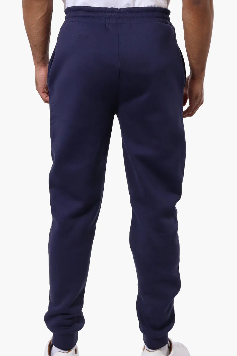 Canada Weather Gear Basic Tie Waist Joggers - Navy