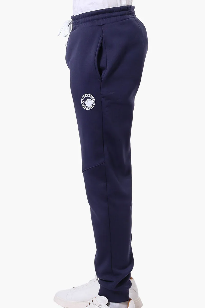 Canada Weather Gear Basic Tie Waist Joggers - Navy