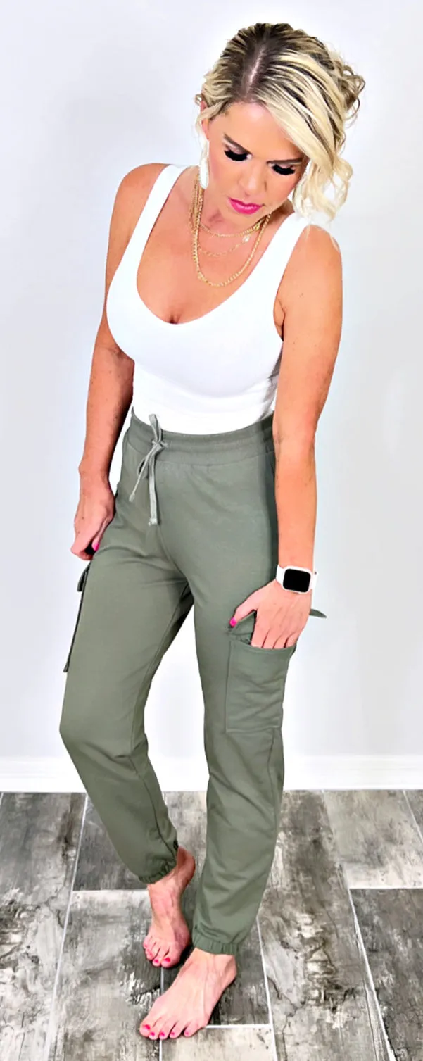Cargo Pocket Joggers